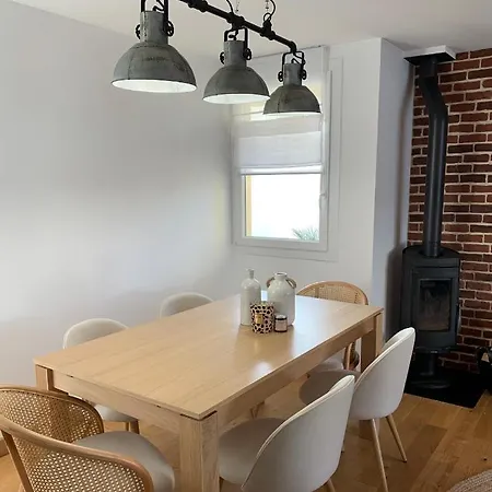 Ma Maison Cosy Sablaise بيت للعطل لي سابلِ دولونْ