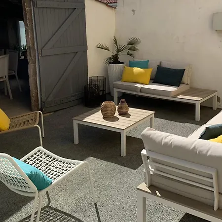 بيت للعطل Ma Maison Cosy Sablaise *