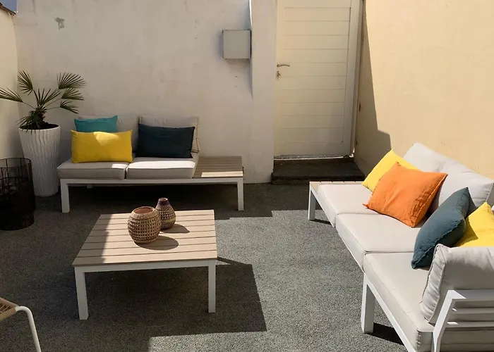 Vakantiehuis Ma Maison Cosy Sablaise Les Sables-dʼOlonne