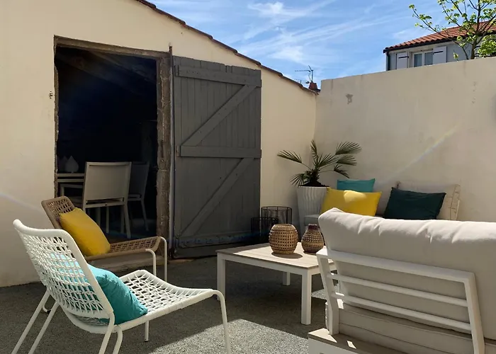 Vakantiehuis Ma Maison Cosy Sablaise Les Sables-dʼOlonne