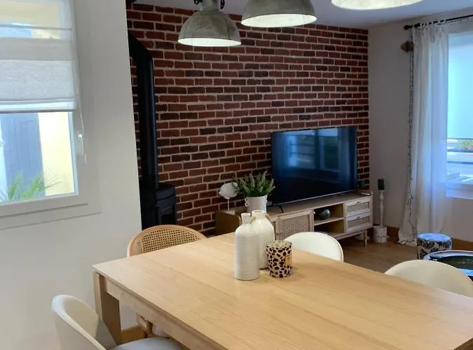 Ma Maison Cosy Sablaise Casa de Férias