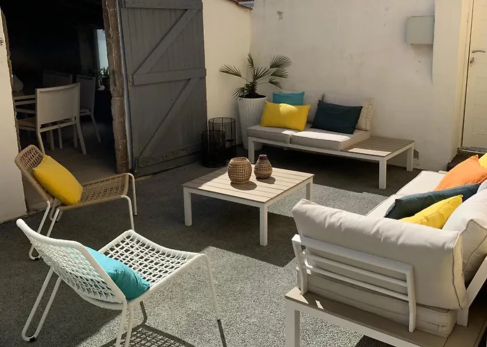 Casa de Férias Ma Maison Cosy Sablaise *